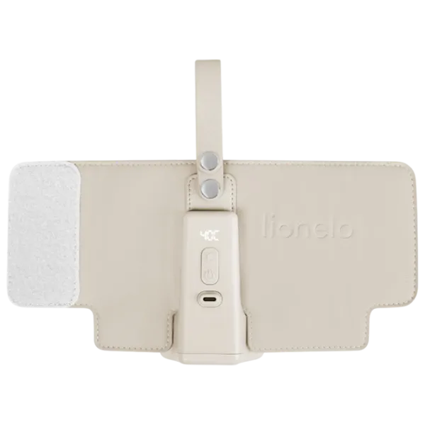 Încălzitor pentru biberoane Lionelo Thermup Go Plus  Electronic/ Beige photo 6