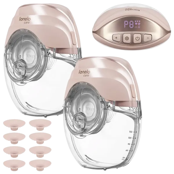 Pompă de sân Lionelo Fidi Free Slim Duo  / 0.15l photo 3