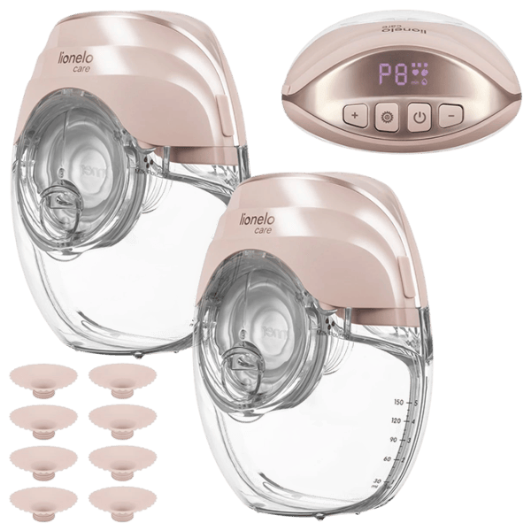 Pompă de sân Lionelo Fidi Free Slim Duo  / 0.15l photo 3