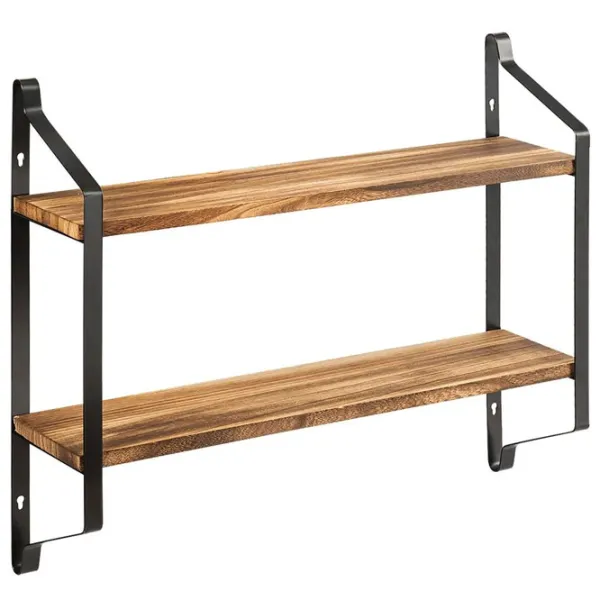 Raft Costway HW64214 Masiv / Paulownia Oak photo 1