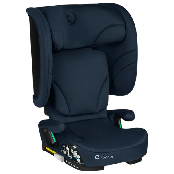 Scaun auto Lionelo Orin  3 ani - 12 ani / 36 kg / Blue photo 1