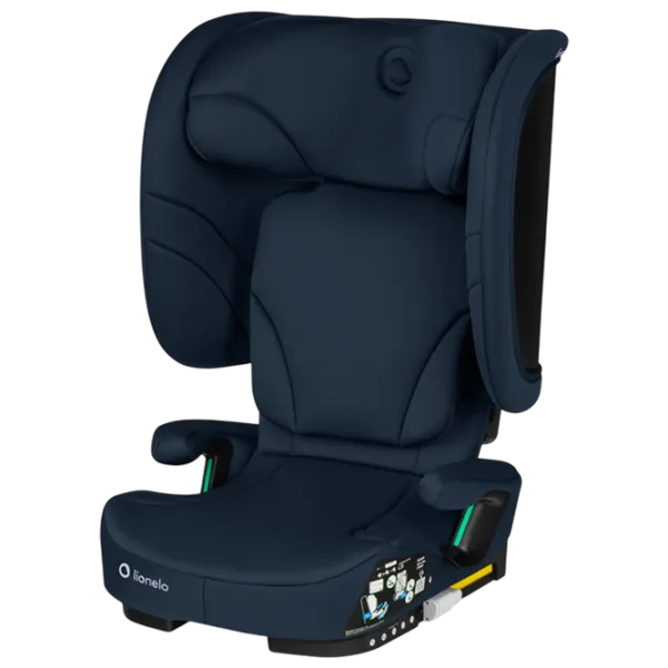 Scaun auto Lionelo Orin  3 ani - 12 ani / 36 kg / Blue photo 2