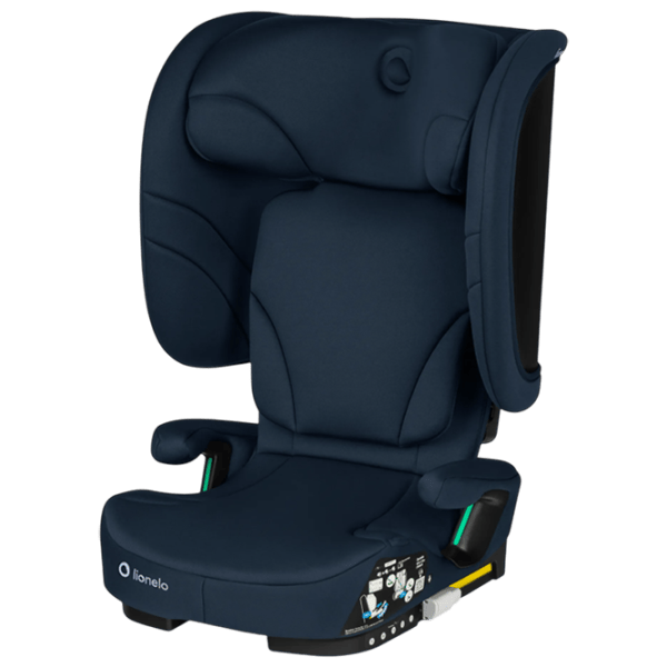 Scaun auto Lionelo Orin  3 ani - 12 ani / 36 kg / Blue photo 2