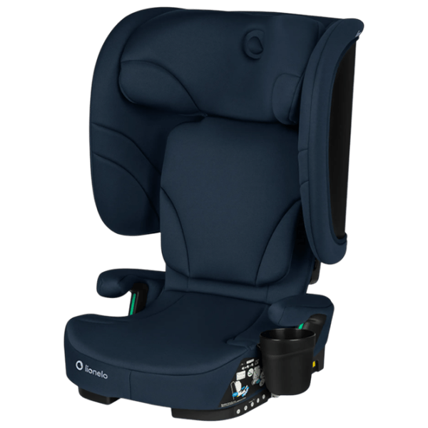 Scaun auto Lionelo Orin  3 ani - 12 ani / 36 kg / Blue photo 3