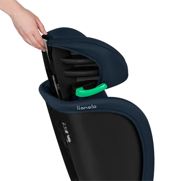 Scaun auto Lionelo Orin  3 ani - 12 ani / 36 kg / Blue photo 9