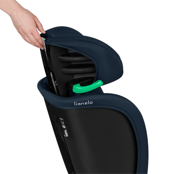 Scaun auto Lionelo Orin  3 ani - 12 ani / 36 kg / Blue photo 9
