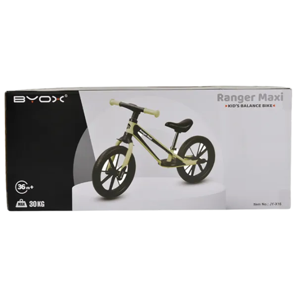 Беговел Moni Ranger Maxi 12"   / Синий  photo 5