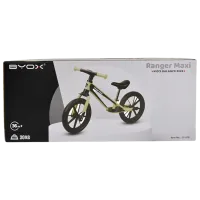 Bicicletă fără pedale Moni Ranger Maxi 12" / Blue photo 5