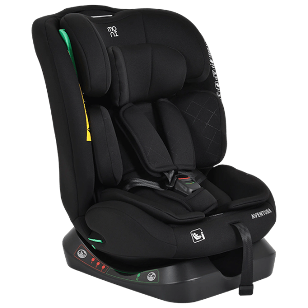 Scaun auto Moni Aventura  0 luni - 12 ani / 36 kg / Black photo 1