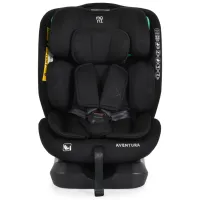 Scaun auto Moni Aventura 0 luni - 12 ani / 36 kg / Black photo 2