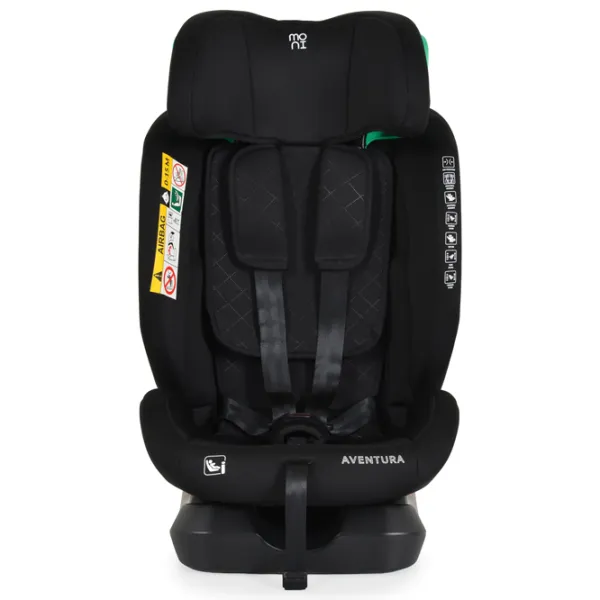 Scaun auto Moni Aventura  0 luni - 12 ani / 36 kg / Black photo 3