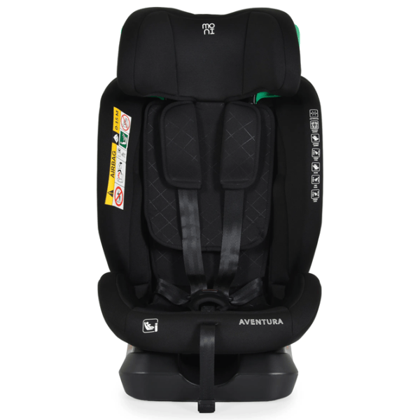 Scaun auto Moni Aventura  0 luni - 12 ani / 36 kg / Black photo 3