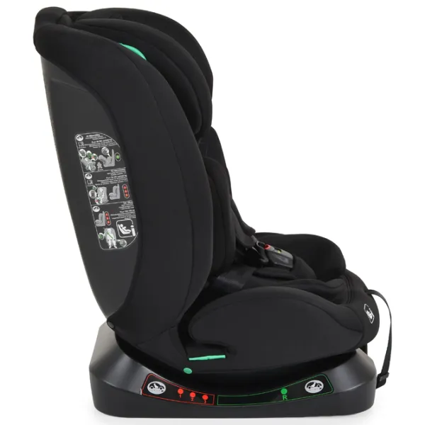 Scaun auto Moni Aventura  0 luni - 12 ani / 36 kg / Black photo 4