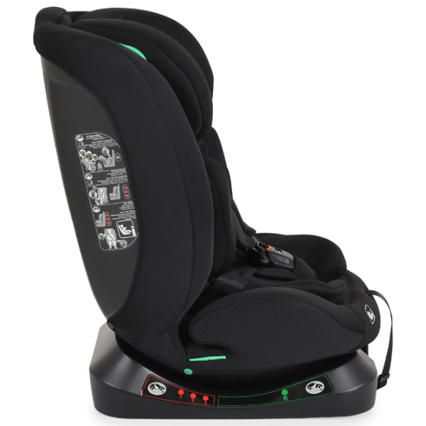 Scaun auto Moni Aventura  0 luni - 12 ani / 36 kg / Black photo 4