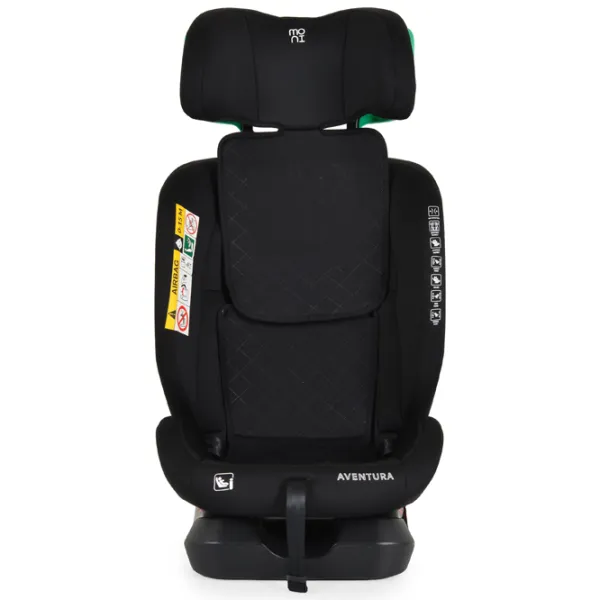 Scaun auto Moni Aventura  0 luni - 12 ani / 36 kg / Black photo 5