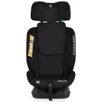 Scaun auto Moni Aventura 0 luni - 12 ani / 36 kg / Black photo 5