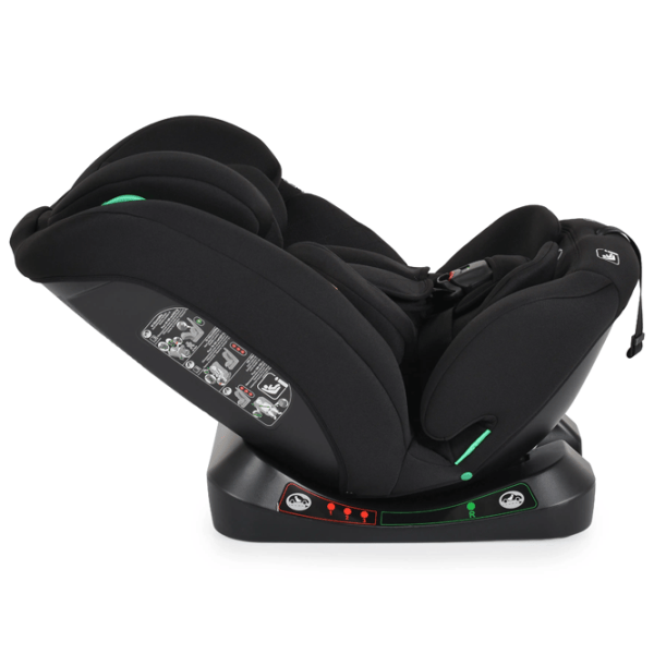 Scaun auto Moni Aventura  0 luni - 12 ani / 36 kg / Black photo 7