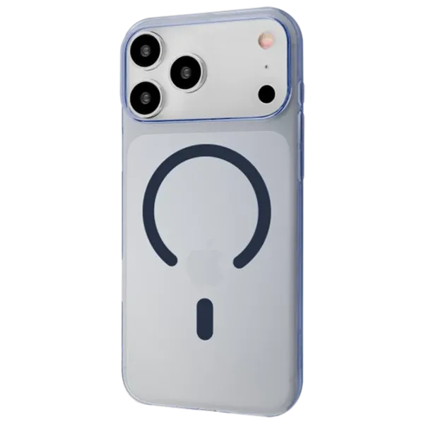 Husă pentru smartphone Apple iPhone 17 Pro Proove / MagSafe Back / TPU / Dark Blue photo 1