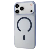 Чехол для смартфона Apple iPhone 17 Pro Proove / MagSafe Back / ТПУ / Темный Синий