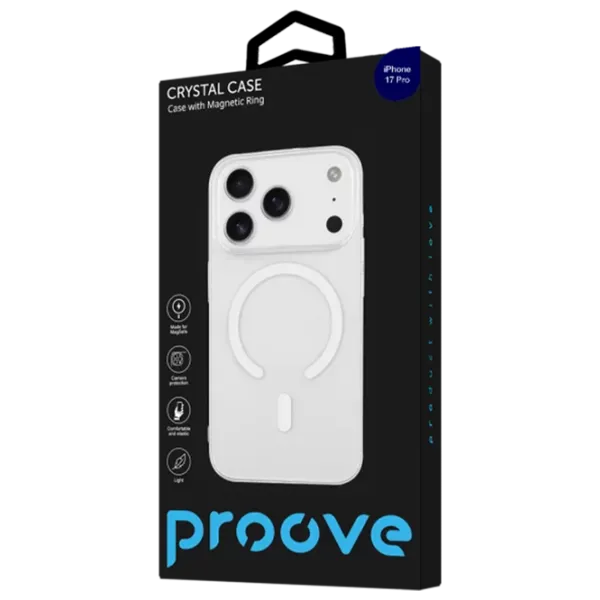 Husă pentru smartphone Apple iPhone 17 Pro Proove / MagSafe Back / TPU / Dark Blue photo 3