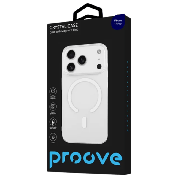 Husă pentru smartphone Apple iPhone 17 Pro Proove / MagSafe Back / TPU / Dark Blue photo 3