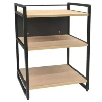 Стеллаж Deco NF-0001981 74 x 54 x 50см cm / LPAL / Black