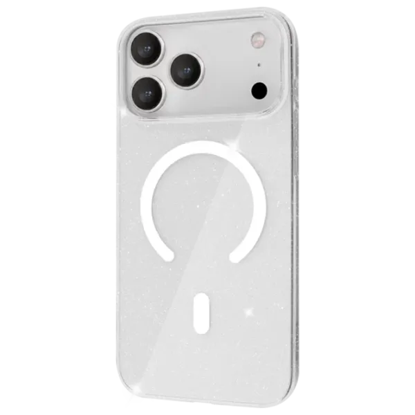 Husă pentru smartphone Apple iPhone 17 Pro Proove / MagSafe Back / TPU / Crystal White photo 1