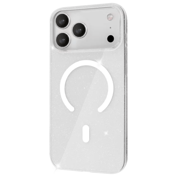 Husă pentru smartphone Apple iPhone 17 Pro Proove / MagSafe Back / TPU / Crystal White photo 1