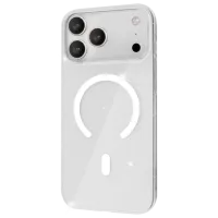 Husă pentru smartphone Apple iPhone 17 Pro Proove / MagSafe Back / TPU / Crystal White