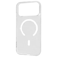 Чехол для смартфона Apple iPhone 17 Pro Proove / MagSafe Back / ТПУ / Crystal Белый photo 2