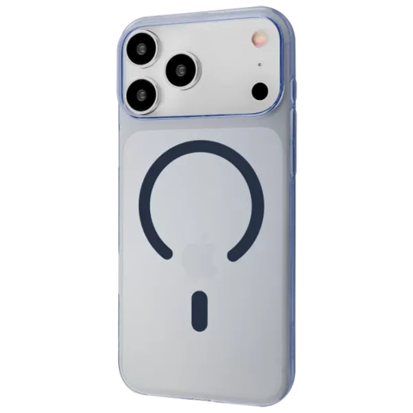 Husă pentru smartphone Apple iPhone 17 Pro Max Proove / MagSafe Back / TPU / Deep Blue photo 1