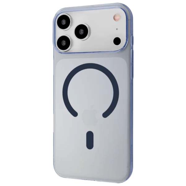 Husă pentru smartphone Apple iPhone 17 Pro Max Proove / MagSafe Back / TPU / Deep Blue photo 1