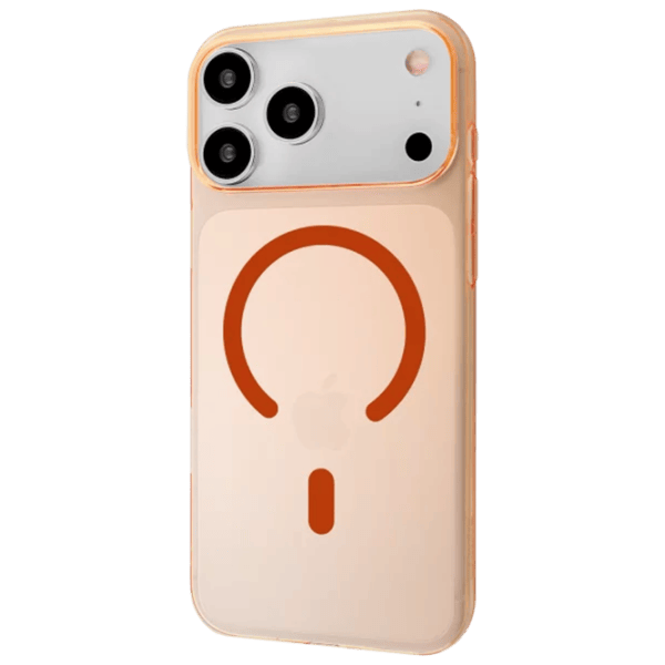 Husă pentru smartphone Apple iPhone 17 Pro Max Proove / MagSafe Back / TPU / Cosmic Orange photo 1