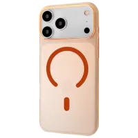 Husă pentru smartphone Apple iPhone 17 Pro Max Proove / MagSafe Back / TPU / Cosmic Orange