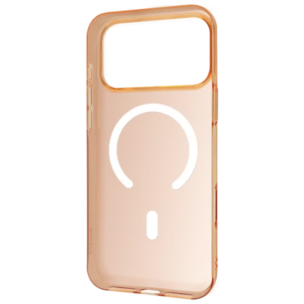 Husă pentru smartphone Apple iPhone 17 Pro Max Proove / MagSafe Back / TPU / Cosmic Orange photo 2