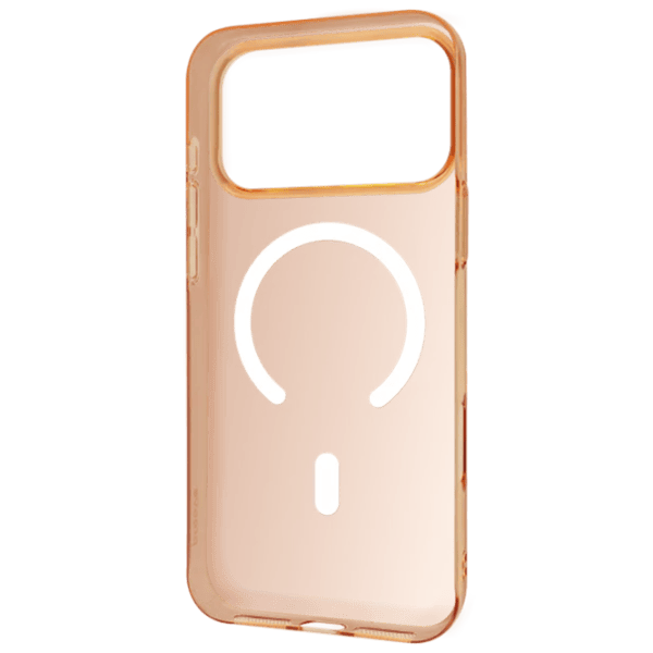 Husă pentru smartphone Apple iPhone 17 Pro Max Proove / MagSafe Back / TPU / Cosmic Orange photo 2