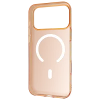 Чехол для смартфона Apple iPhone 17 Pro Max Proove / MagSafe Back / ТПУ / Cosmic Оранжевый photo 2