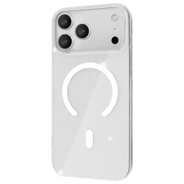 Husă pentru smartphone Apple iPhone 17 Pro Max Proove / MagSafe Back / TPU / Crystal White photo 1