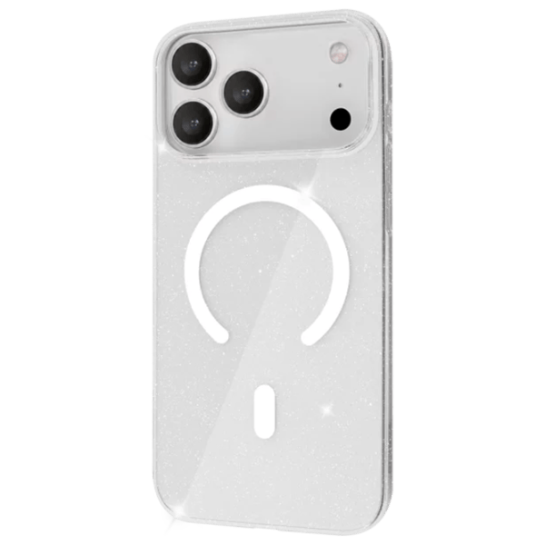 Husă pentru smartphone Apple iPhone 17 Pro Max Proove / MagSafe Back / TPU / Crystal White photo 1