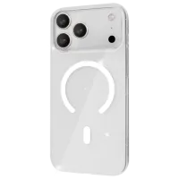 Чехол для смартфона Apple iPhone 17 Pro Max Proove / MagSafe Back / ТПУ / Crystal Белый