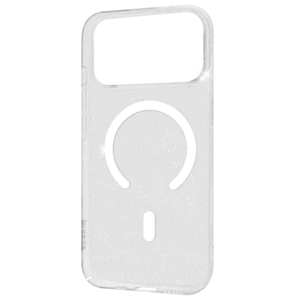 Husă pentru smartphone Apple iPhone 17 Pro Max Proove / MagSafe Back / TPU / Crystal White photo 2