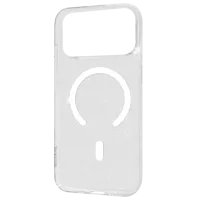 Чехол для смартфона Apple iPhone 17 Pro Max Proove / MagSafe Back / ТПУ / Crystal Белый photo 2
