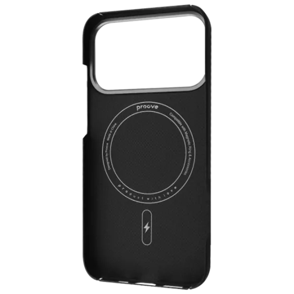 Husă pentru smartphone Apple iPhone 17 Pro Proove / MagSafe Back / TPU / Onyx Black photo 3