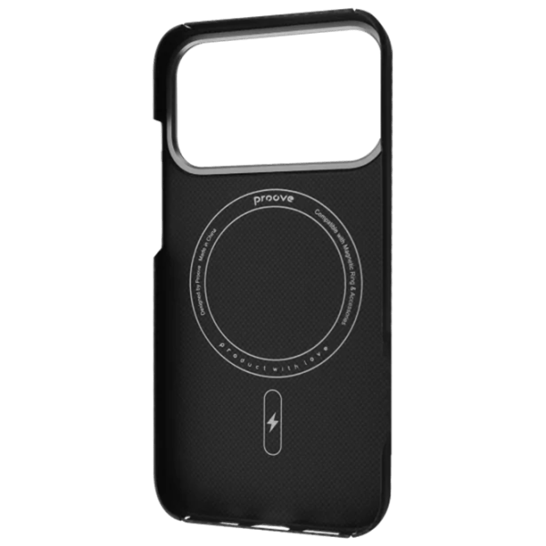 Husă pentru smartphone Apple iPhone 17 Pro Proove / MagSafe Back / TPU / Onyx Black photo 3