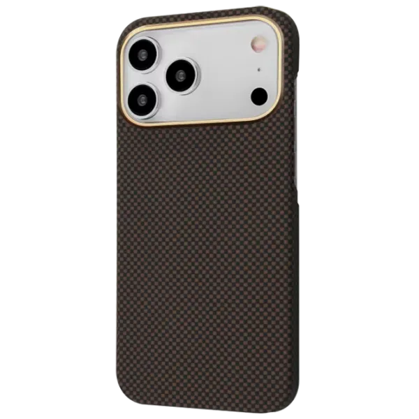 Husă pentru smartphone Apple iPhone 17 Pro Proove / MagSafe Back / TPU / Sunflare Brown photo 1