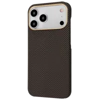 Husă pentru smartphone Apple iPhone 17 Pro Proove / MagSafe Back / TPU / Sunflare Brown