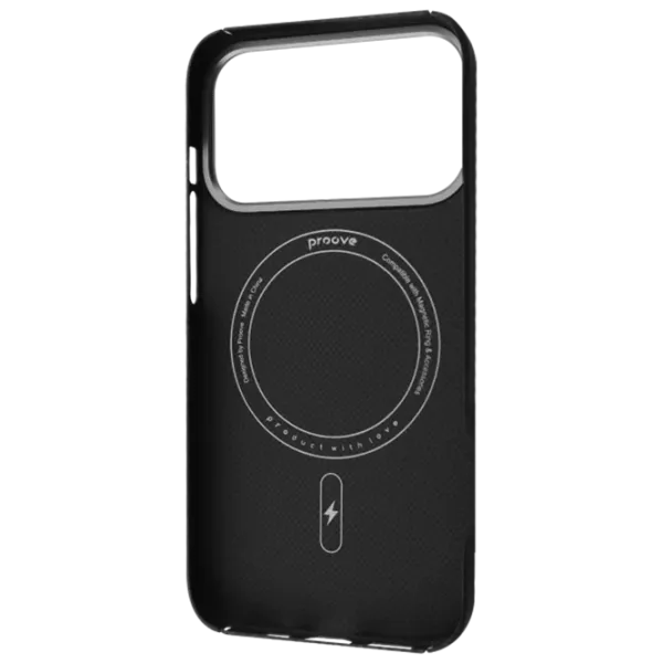 Husă pentru smartphone Apple iPhone 17 Pro Proove / MagSafe Back / TPU / Sunflare Brown photo 3