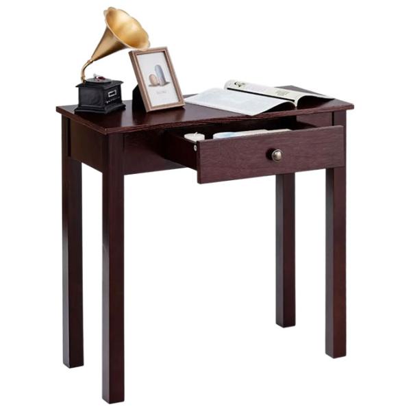 Masă consolă Costway HW65910CF Brown / MDF photo 1