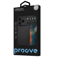 Чехол для смартфона Apple iPhone 17 Pro Max Proove / MagSafe Back / ТПУ / Nightfall Синий photo 2
