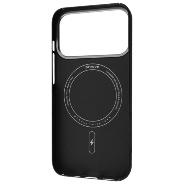 Husă pentru smartphone Apple iPhone 17 Pro Max Proove / MagSafe Back / TPU / Nightfall Blue photo 3